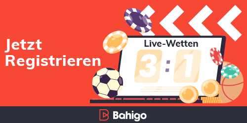 Schnelle Registrierung und Live Wetten Plattform