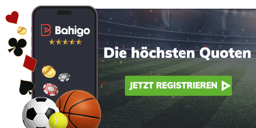 Registrierung bei Bahigo mit hohen Quoten und Spielen