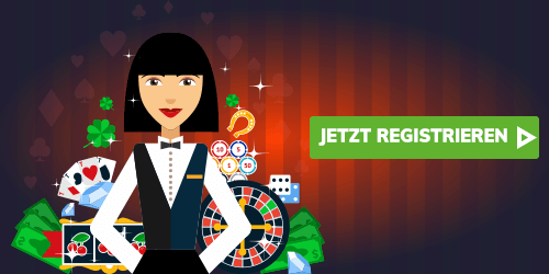 Einfache Registrierung für Casino und Spieleplattform