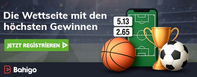 Bahigo Einzahlung für Sportwetten und schnelle Gewinne